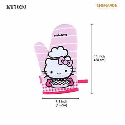 Hello Kitty Oven Mitts/Gloves Kitchen Product Baking Tools