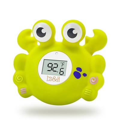 Pircaath Baby Bath Thermometer Floating Toy, Digital Bath