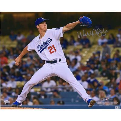 Noah Syndergaard Los Angeles Angels Autographed 16'' x 20'' Pitching  Photograph