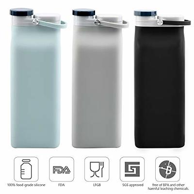 20oz Collapsible Silicone Sport Bottle