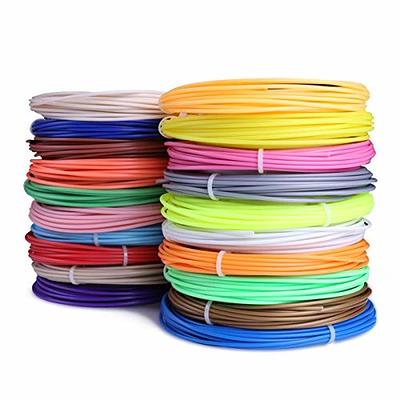 Random Color 1.75mm PCL Filaments for 3D Pen-5 Meters