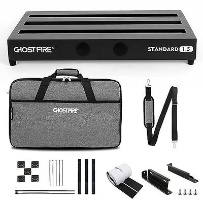 Ghost Fire Guitar Pedal Board Aluminum Alloy 3.0lb Effect