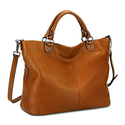 Genuine Soft Leather Tote Bag