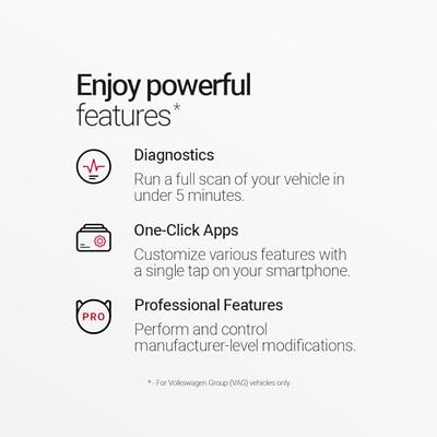 OBDeleven  The app for BMW Group vehicles' diagnostics and