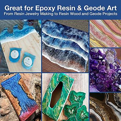 Let's Resin Opaque Resin Pigment,10 Colors Epoxy Resin Pigment Paste Each 0.35oz,High Pigmented Resin Coloring Paste,Resin Colorant for Epoxy Resin