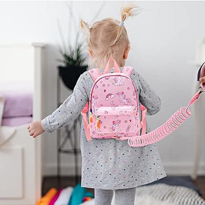 Accmor Toddler Harness Backpack Leash Baby Dinosaur Backpacks with