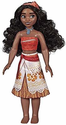 Disney Princess Moana of Oceania Fashion Doll with Skirt That Sparkles,  Headband, & Necklace, Toy for 3 Year Olds & Up - Yahoo Shopping