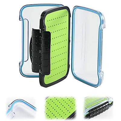 Goture Fly Fishing Box Double Sided Waterproof Tackle Case Flies  Storage(Sponge Insert-6.06 * 4.17 * 1.77in) - Yahoo Shopping