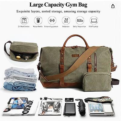 Canvas Travel Bag Organizer, Travel Duffle Bag Canvas