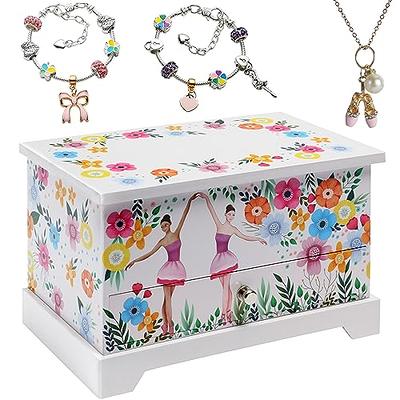 ABI + OLIE Ballerina Kids Jewelry Box for Girls - Little Girls Jewelry Box  - Musical Jewelry Box for Girls 4-12 - Music Boxes for Girls - Perfect  Dance Recital & Birthday Gifts - Yahoo Shopping