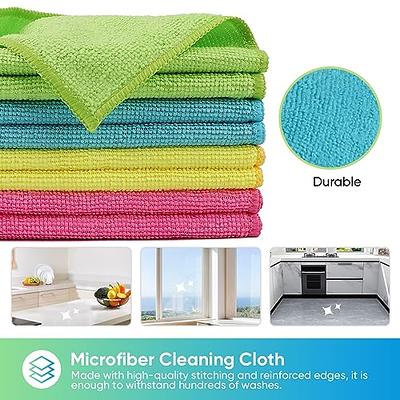 3Pcs Thickened Magic Cleaning Cloth, 12'' x 12'' Microfiber Cleaning  Polishing Cloths Reusable Ultra-Absornet Lint Free Cleaning Rags for Home  Kitchen Windows Mirror Glass Car Gray - Yahoo Shopping