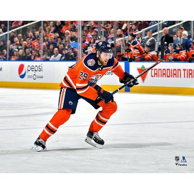 Leon Draisaitl Signed Edmonton Oilers 2022-23 Fanatics Alternate