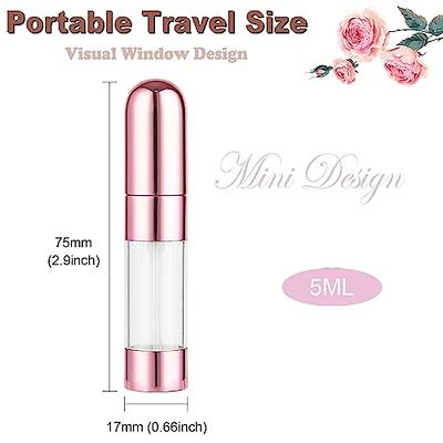 Travel Perfume Refillable Atomizer Container, Mini Portable Perfume Scent  Pump Case Bottle Accessories, Leak Proof Pocket Size Fragrance Empty Cologne  Spray Bottle for Traveling and Outgoing 5ml (2 Pcs) - Yahoo Shopping