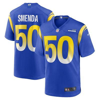 Men's Nike Ryan Smenda Royal Los Angeles Rams Home Game Jersey - Yahoo  Shopping