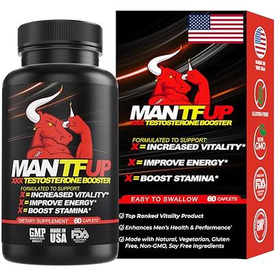 Mdrive Boost and Burn Testosterone Booster and Fat Burner for Men