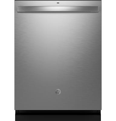 GE Dry Boost Top Control 24-in Built-In Dishwasher With Third Rack