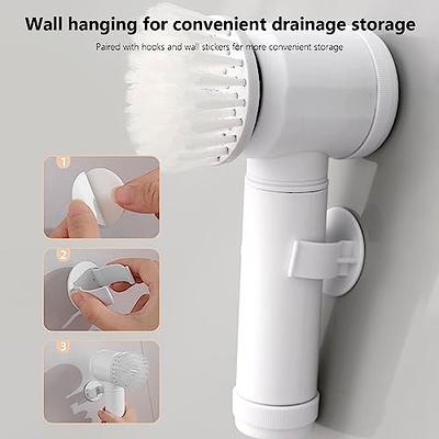 Electric Spin Scrubber, Cordless Power Scrubber Cleaning Brush with 5  Replaceable Brush Heads & 4pcs Straw Cleaner Brush, Electric Cleaning Brush  for Tub, Sink, Window, Kitchen Stove, LED Display - Yahoo Shopping