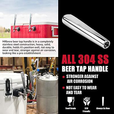 Stainless Steel Jockey Box with 2 Tap Beer Tower