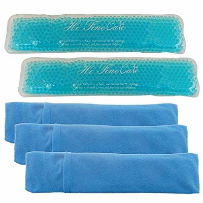 2x Breast Therapy Pack Gel Ice Pack Pads Hot or Cold Use for
