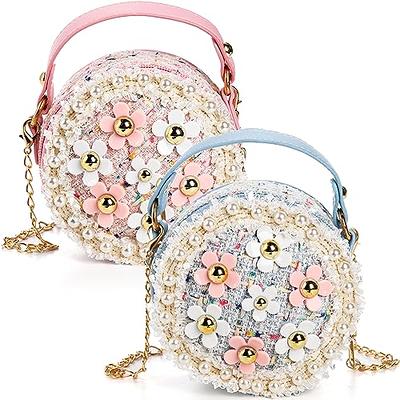 Sweet Pearl Bowknot Crossbody Bags for Baby Girls Small Coin Pouch Party  Hand Bag Purse Gift - China Double Shoulder School Bag and School Bag price  | Made-in-China.com