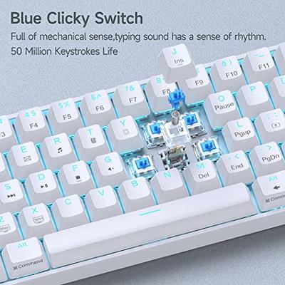 DIERYA 60% Mechanical Keyboard, DK61se Wired  