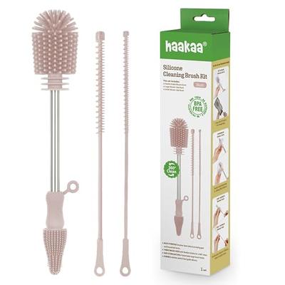 Kochblume Set of 3 Silicone Cleaning Brushes - Yahoo Shopping
