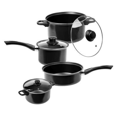 Lorna Maseko 11-piece Forged Induction-Ready Cookware Set