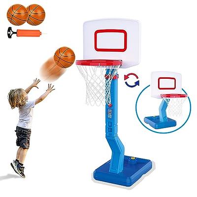 Indoor Mini Basketball Hoop Set with Ball and Pump