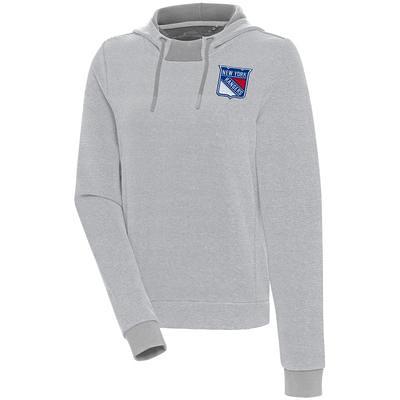 New York Giants '47 Warren Pullover Hoodie - Heather Gray