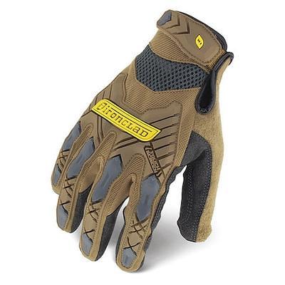 Hart Impact Work Gloves, 5-Finger Touchscreen Capable, Size Large Safety Workwear Gloves, Size: One Size hhppgd2