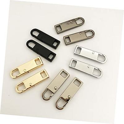 Zipper Pull Tab Replacement Metal Zipper Handle Mend Fixer for