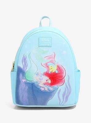 Disney Loungefly Mini Backpack - The Little Mermaid - Tritons Gift