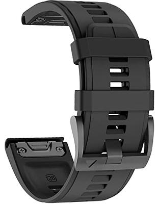 EKINGEEK 22mm QuickFit Adapter for Watch Band Compatible with Garmin Fenix  5/Fenix 5 Plus/Fenix 6/Fenix 6 Pro/Fenix 7/Approach S62/Quatix 6 - Premium  Metal Watch Band Accessories from (22mm, Black) - Yahoo Shopping