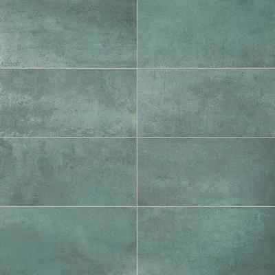 Ivy Hill Tile Angela Harris Metallic Dark Blue 11.81 in. x 11.81 in. Matte Porcelain Floor and Wall Mosaic Tile (0.96 Sq. ft./Each)