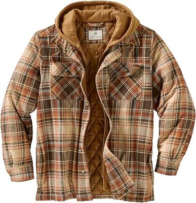 Shop Mens Legendary Plaid Flannel