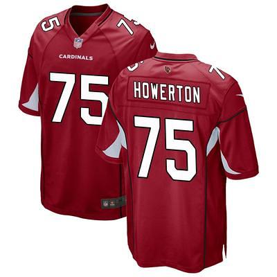 Hayden Howerton Men's Nike Cardinal Arizona Cardinals Custom Game Jersey Size: Small