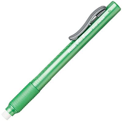 Pencil-style Grip Eraser Retractable Mechanical Eraser Pen With 2 Refills  for Drawing, Art, Drafting & Sketching 