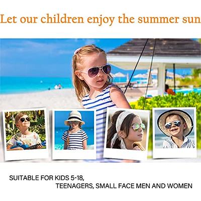 KIDS AVIATOR SUNGLASSES GLASSES SMALL FACE CHILDREN BOY GIRL NEW