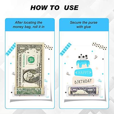 Gueevin DIY Money Card Holder Clear Cash Pouch Plastic Cards Domes  Transparent Lip Balm Window Holder for Money Cash Card (50 Pcs) - Yahoo  Shopping