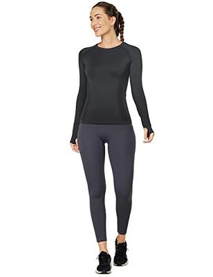 MathCat Long Sleeve Workout Shirts Yoga Running Women's Compression Sh –  Mathcat