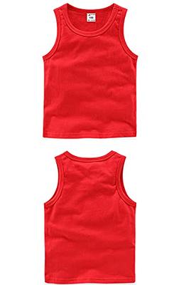 Ayshie Toddler Boys Cotton Tank Top Little Kids 4-Pack Comfy Undershirts :  : Clothing, Shoes & Accessories