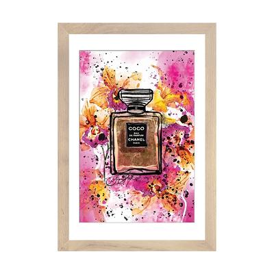 iCanvas Sweet Escape, Chanel Perfume by Artsy Bessy - Yahoo Shopping