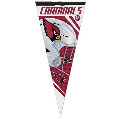 Arizona Cardinals WinCraft Alternate Helmet 12'' x 30'' Premium