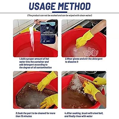 vljsfkh Gumaxx Cleaner, Gumaxx Cleaning Powder, Powerful Kitchen  All-Purpose Powder Cleaner, Foam Rust Remover Kitchen All-Purpose Cleaning  Powder, Utensil Cleaner for Sink - Yahoo Shopping