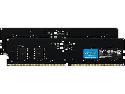 Crucial 16GB Kit (8GBx2) DDR4 2400 MT/S (PC4-19200) SR x8 SODIMM 260-Pin  Memory - CT2K8G4SFS824A 