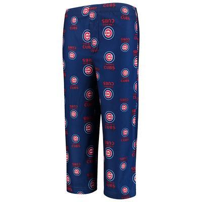 Concepts Sport Women's Chicago Cubs Black Fraction Leggings