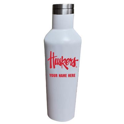 BruMate Nebraska Huskers Primary Logo Hopsulator Trio Can Cooler