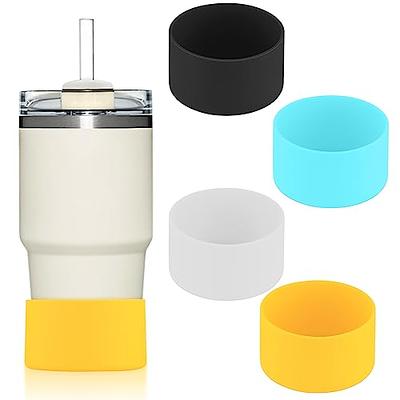  3Pcs Silicone Stanley Cup Boot For Stanley Cup Accessories, Stanley Boot For Stanley Tumbler 30 Oz 40 Oz & IceFlow 20oz 30oz & Hydro  Flask 12-24oz,Silicone Water Bottle Bottom Sleeve Bumper Cover 