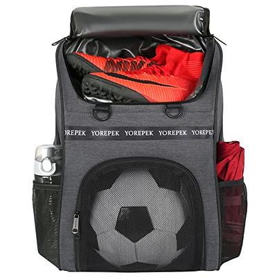  BROTOU Basketball Bag, Soccer Backpack for adult, Volleyball  Football Backpack Sports Gym Bag with Shoe and Ball Compartment for  Men/Women (Black-new) : Sports & Outdoors