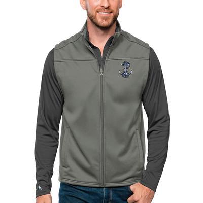 Men's Antigua Navy Chicago Bears Victory Full-Zip Hoodie